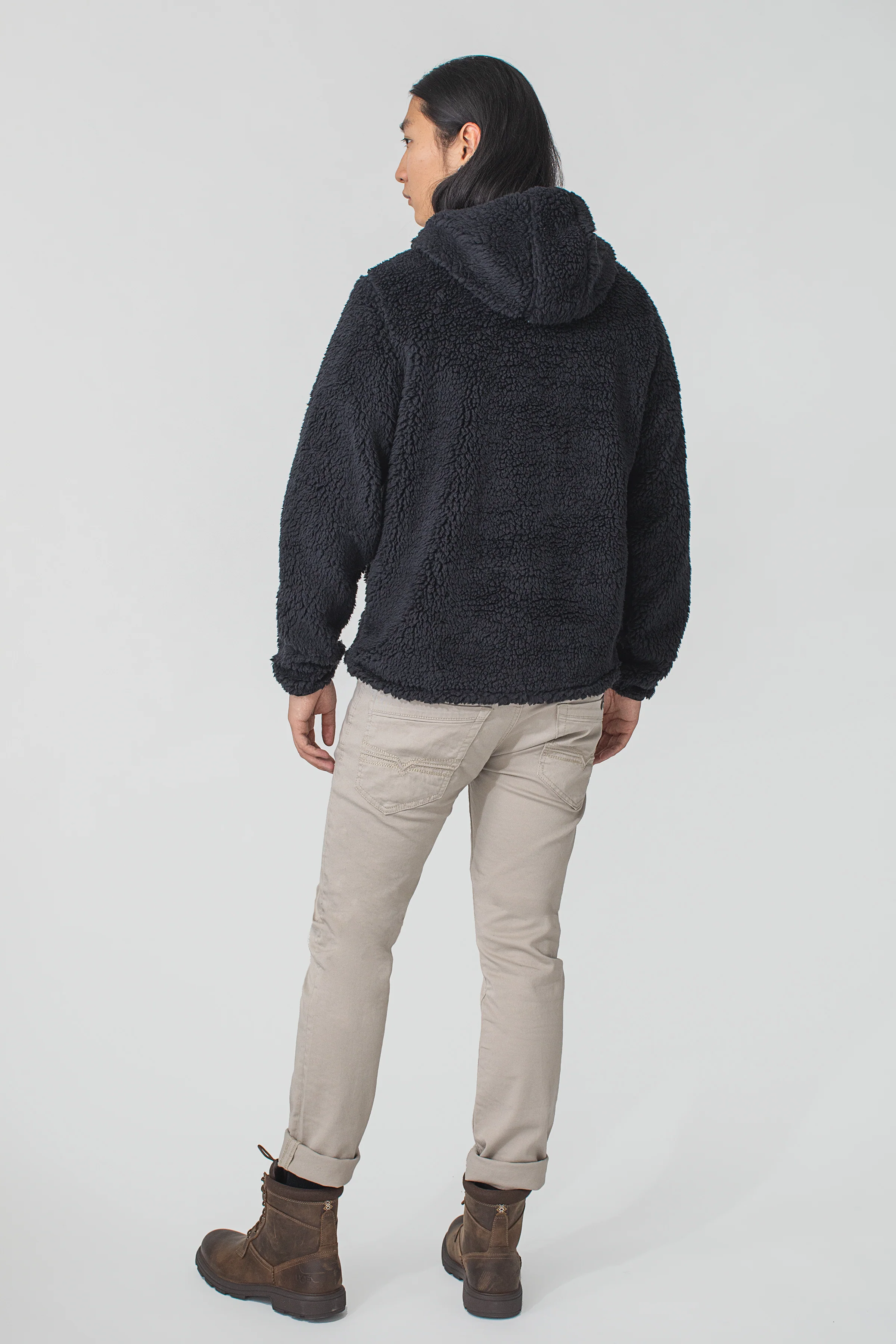 CASEY SHERPA HOODIE - Image 3