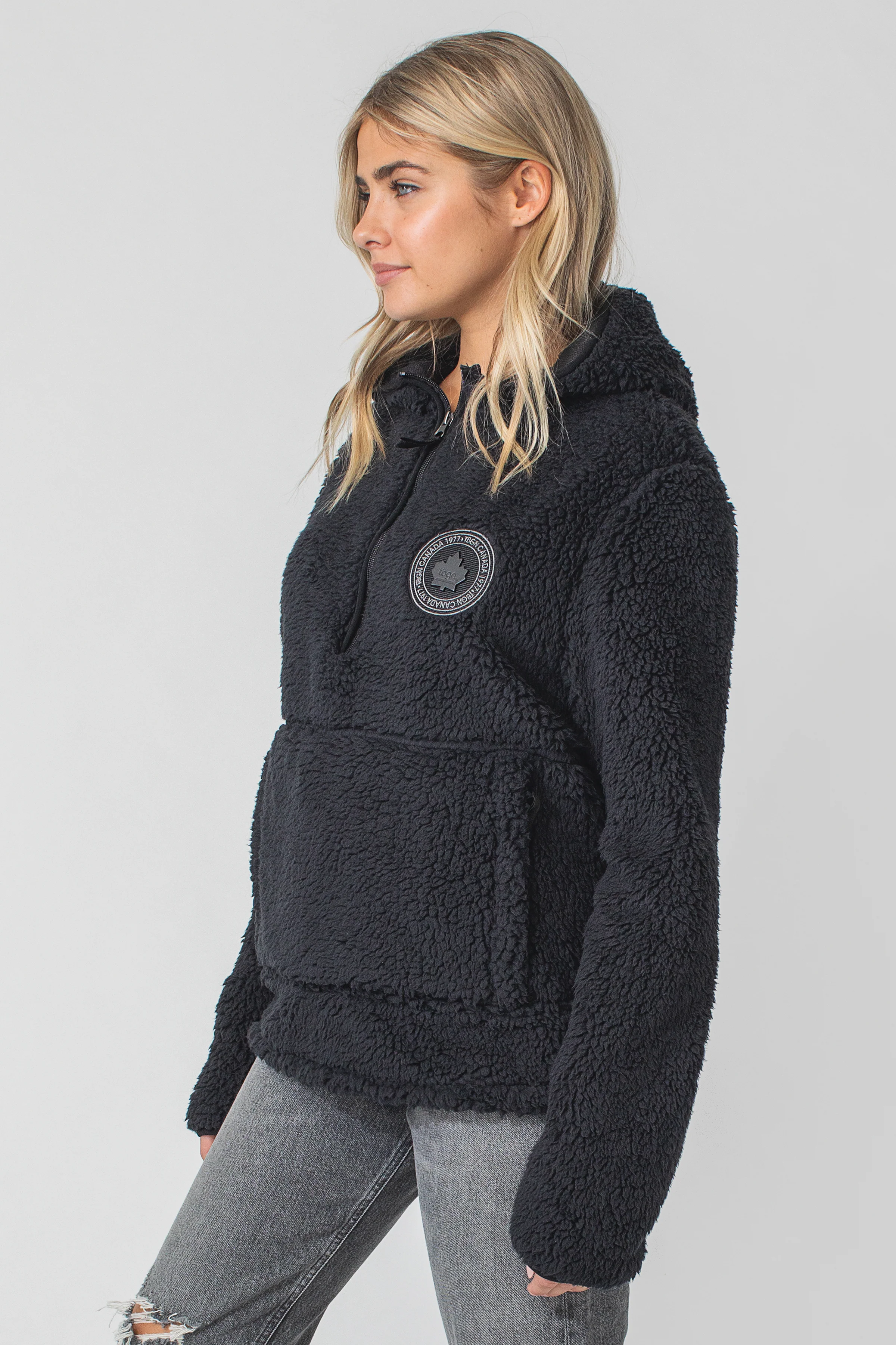 CASEY SHERPA HOODIE - Image 6