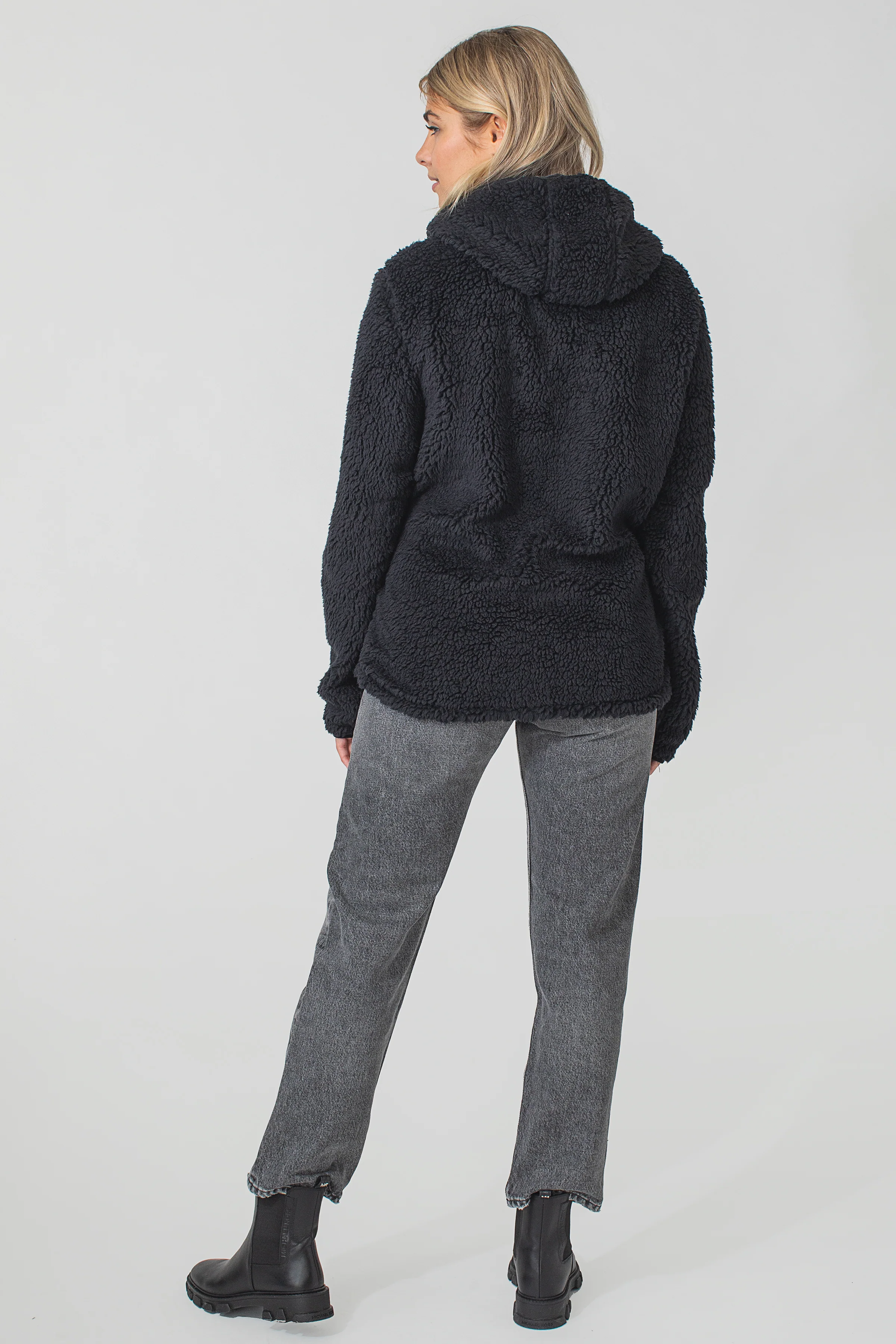CASEY SHERPA HOODIE - Image 7