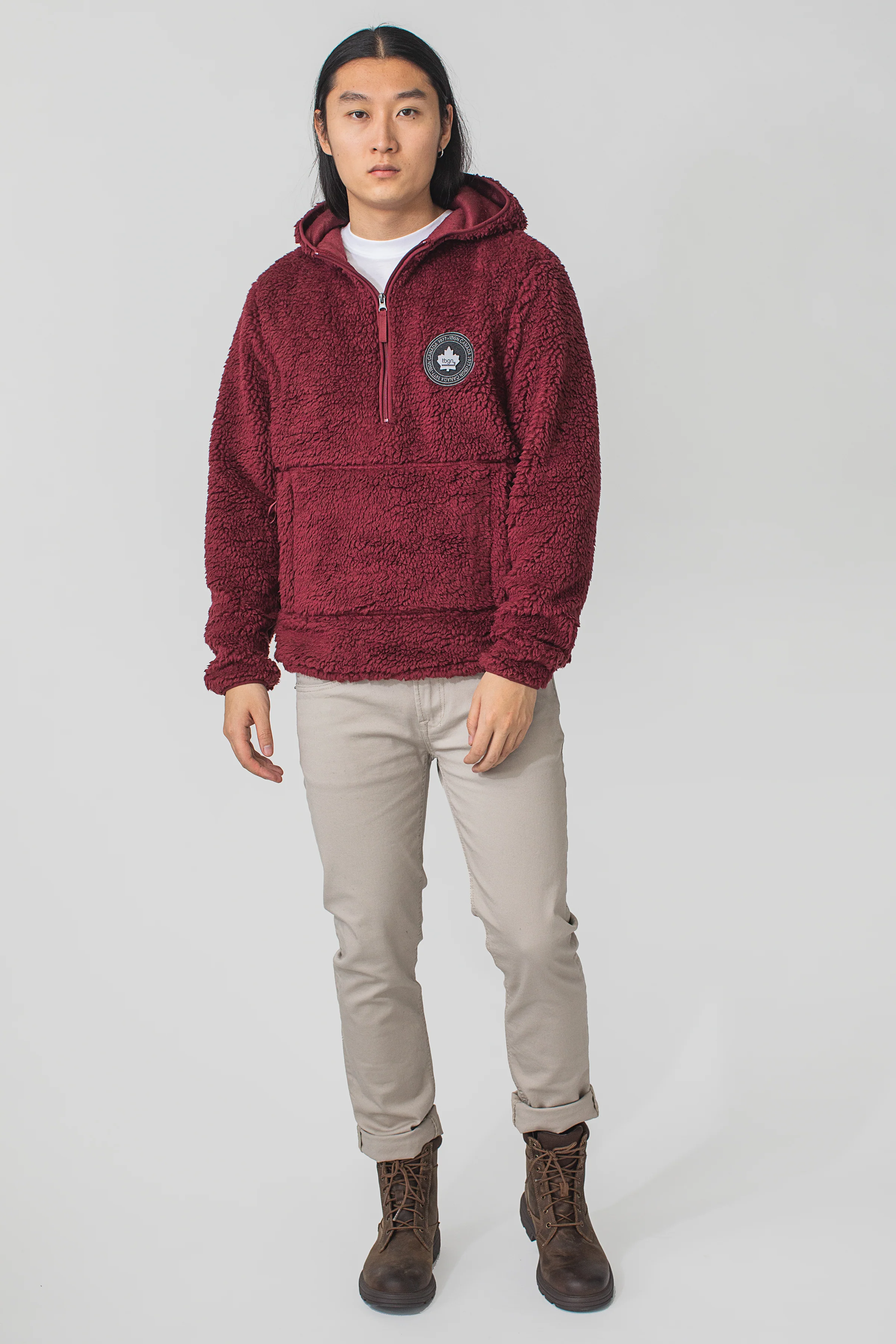 CASEY SHERPA HOODIE - Image 4