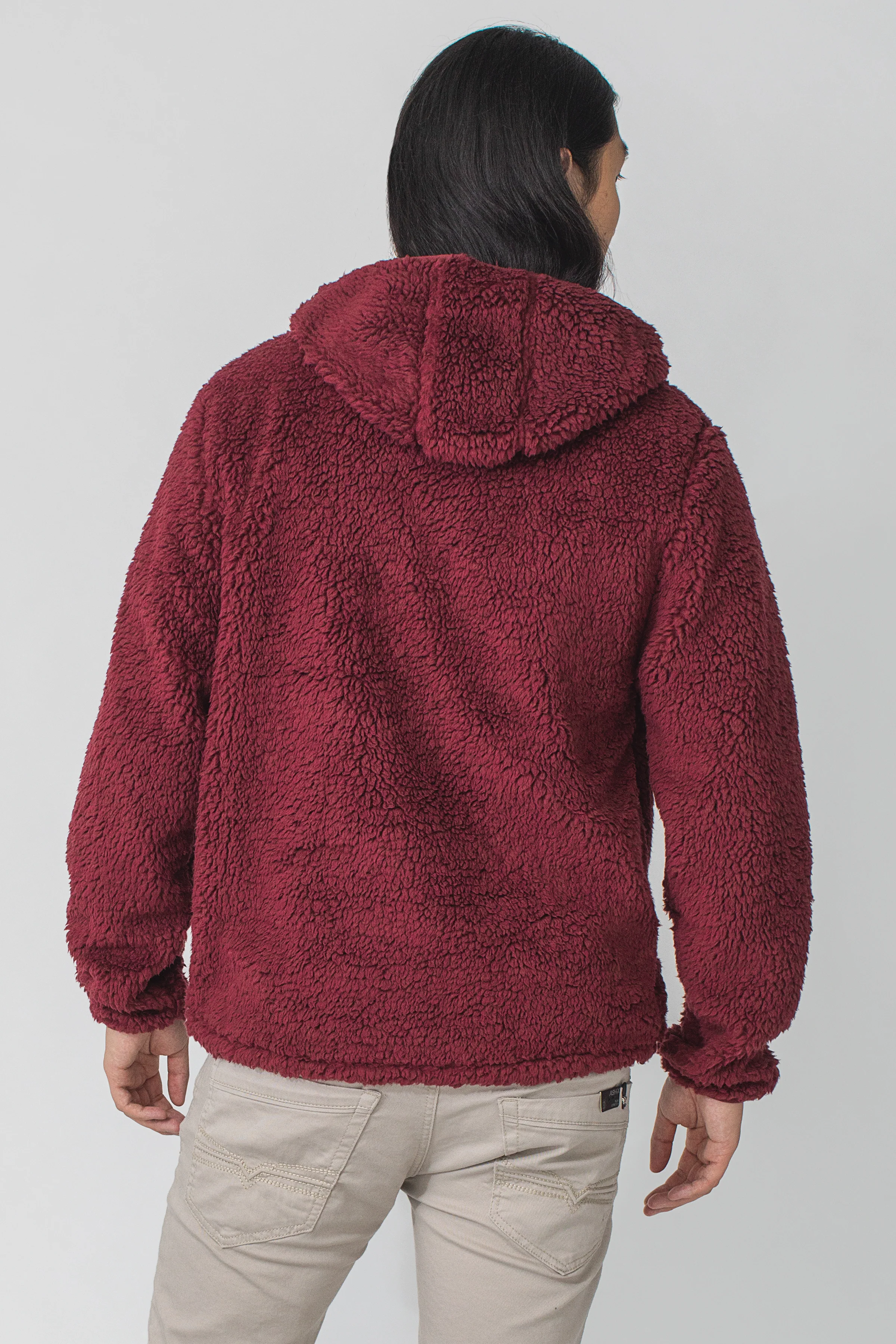 CASEY SHERPA HOODIE - Image 6