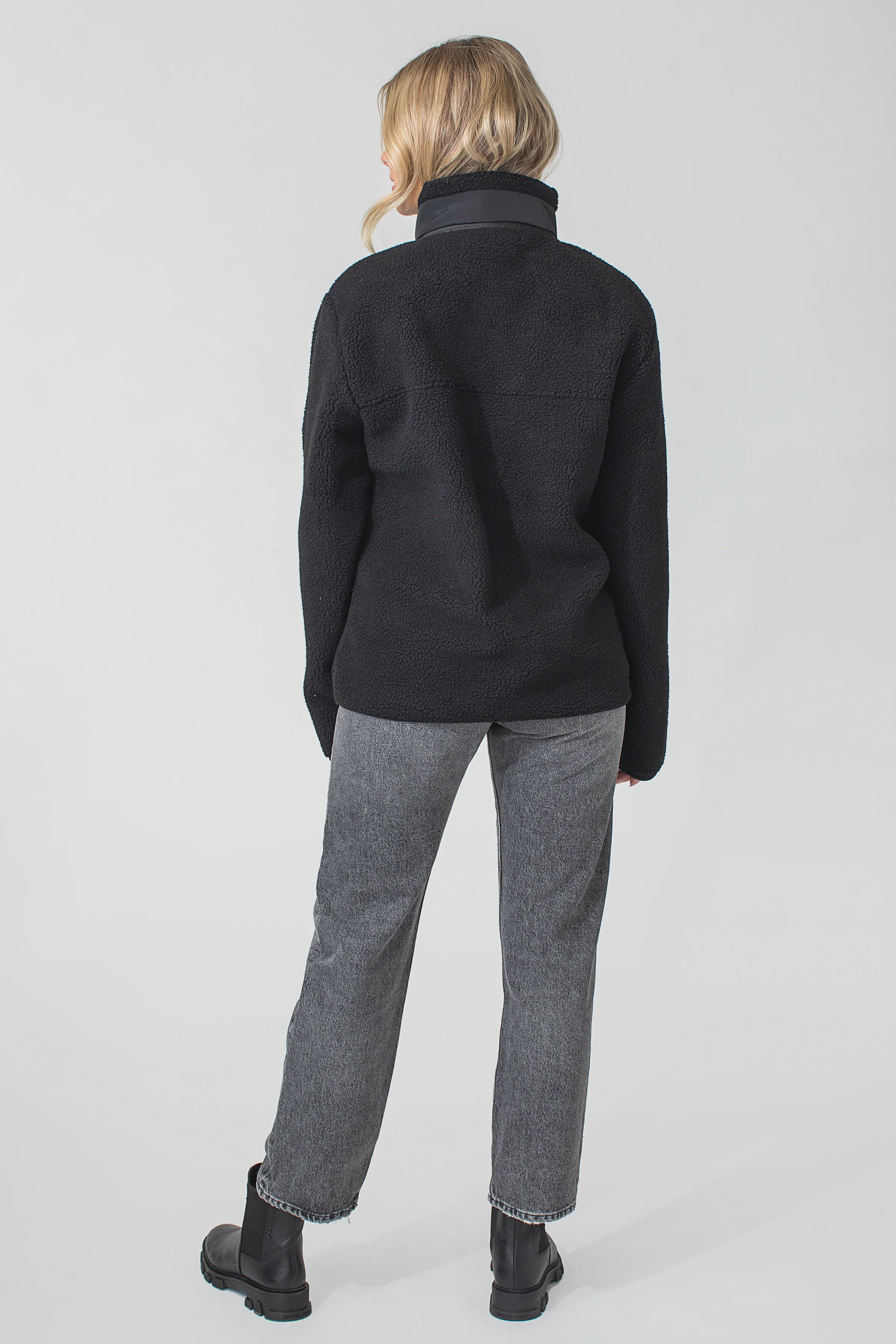 DEVIN SHERPA JACKET - Image 3