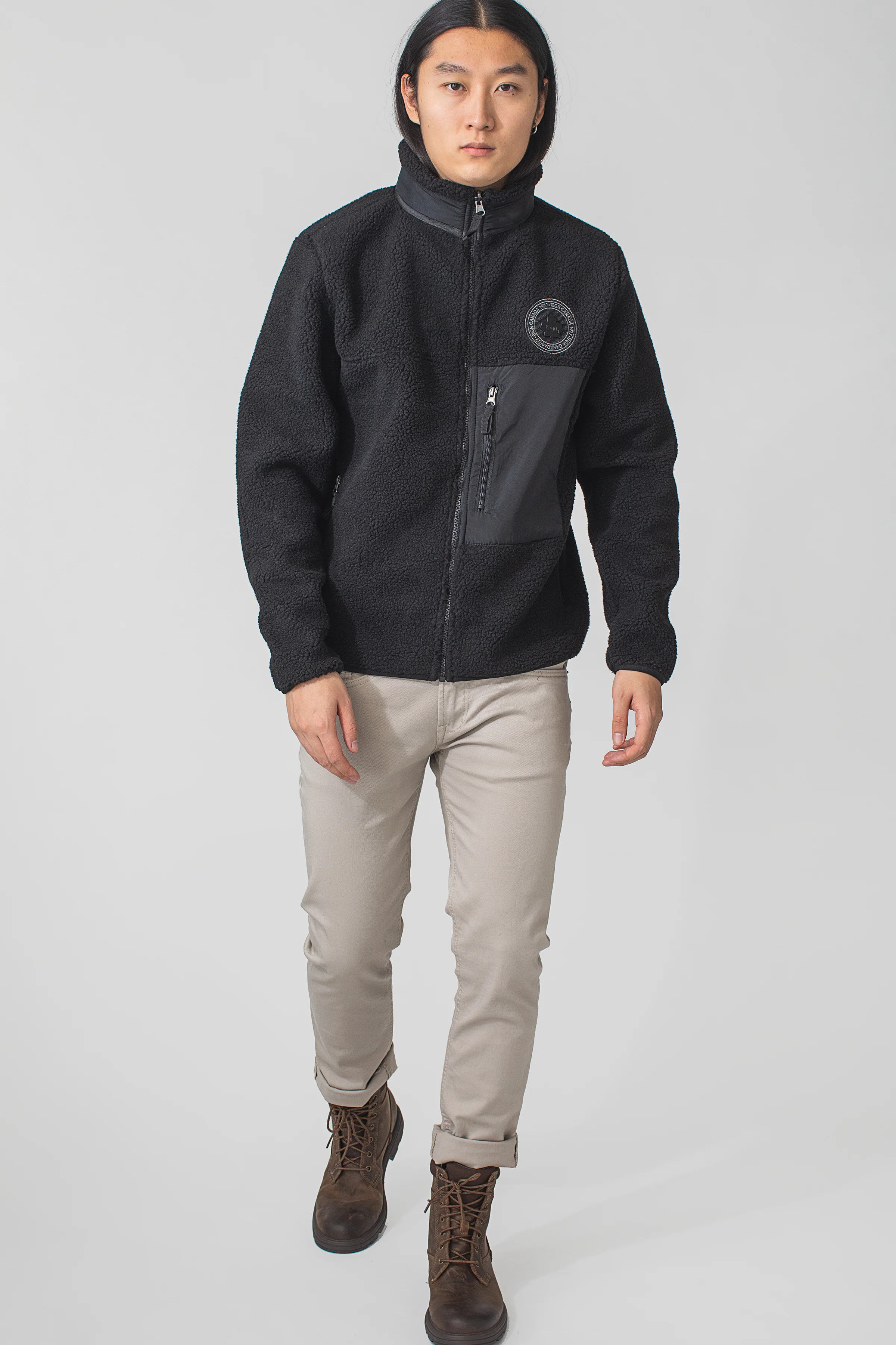 DEVIN SHERPA JACKET - Image 4