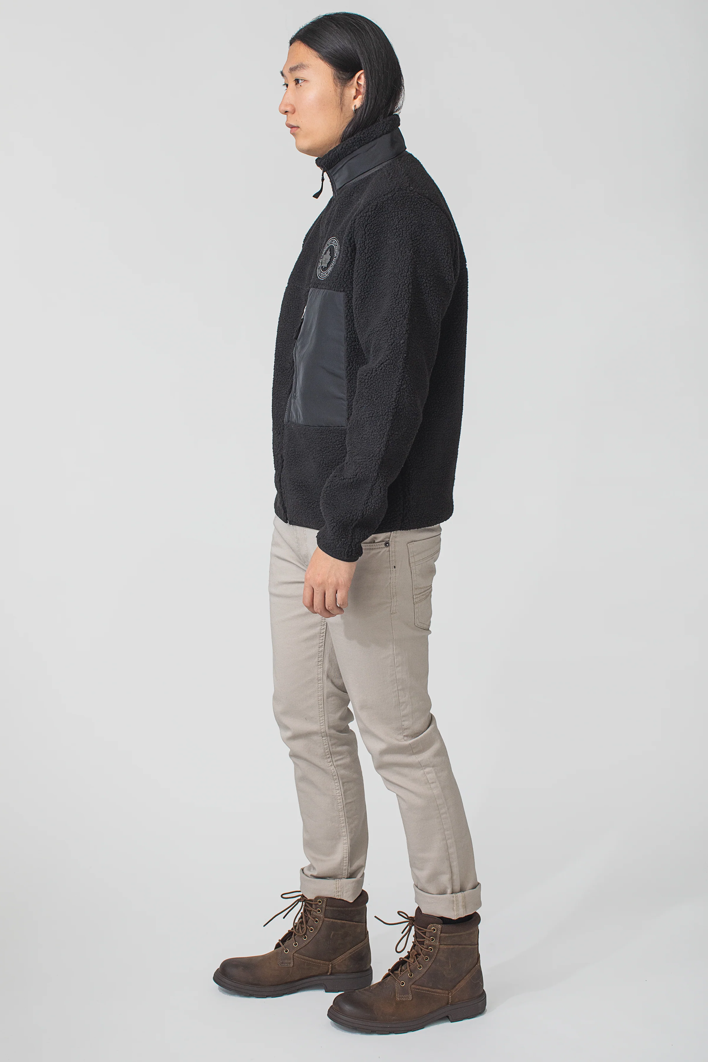 DEVIN SHERPA JACKET - Image 5