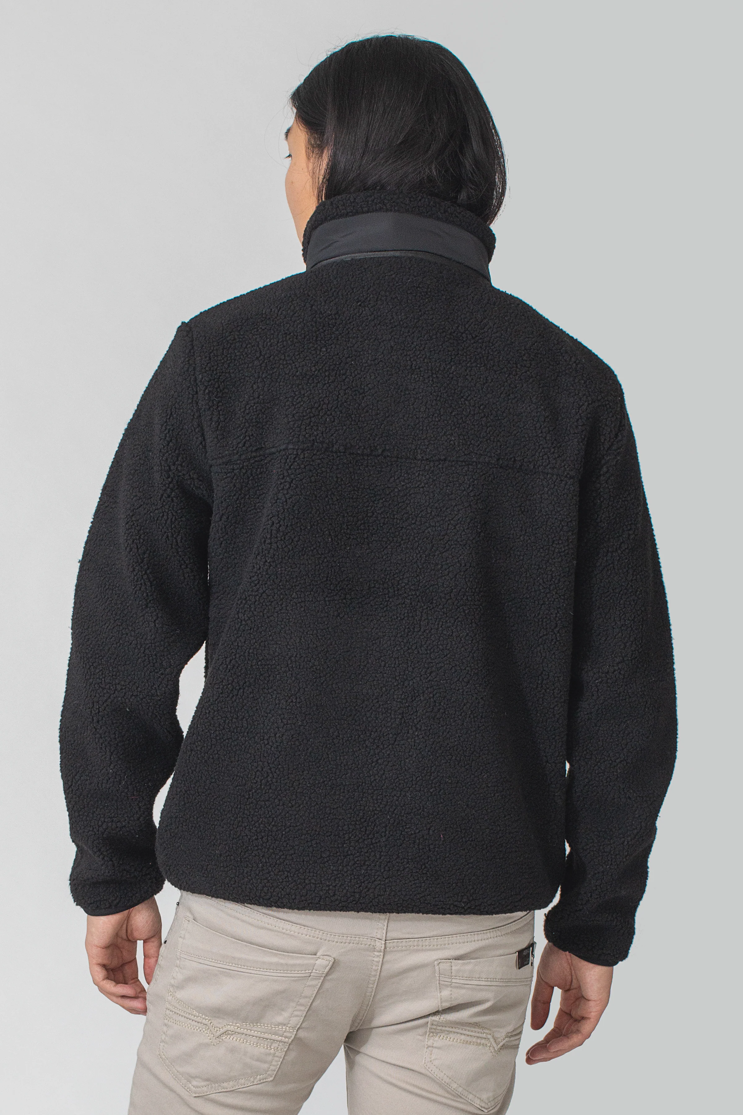 DEVIN SHERPA JACKET - Image 6